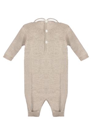 Tutina in cotone tricot marrone LITTLE BEAR KIDS | 3128SCORDA